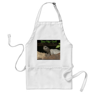 Gopher Tortoise Slow Cooker! Adult Apron
