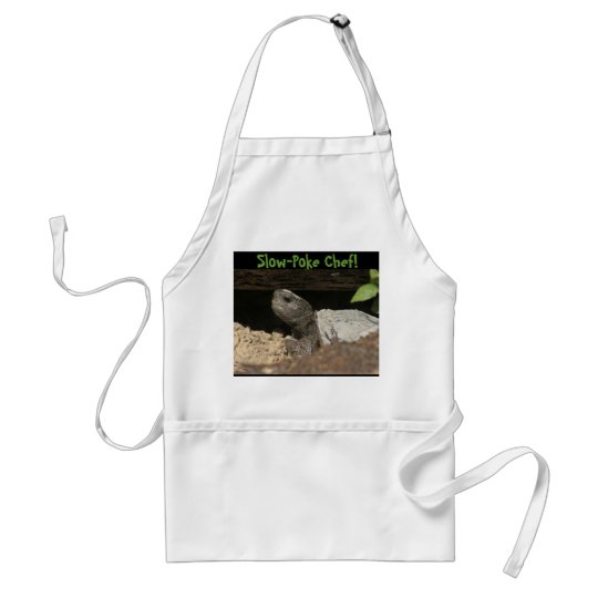 Gopher Tortoise Slow Cooker! Adult Apron