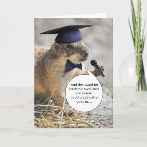 Gopher your dreams card