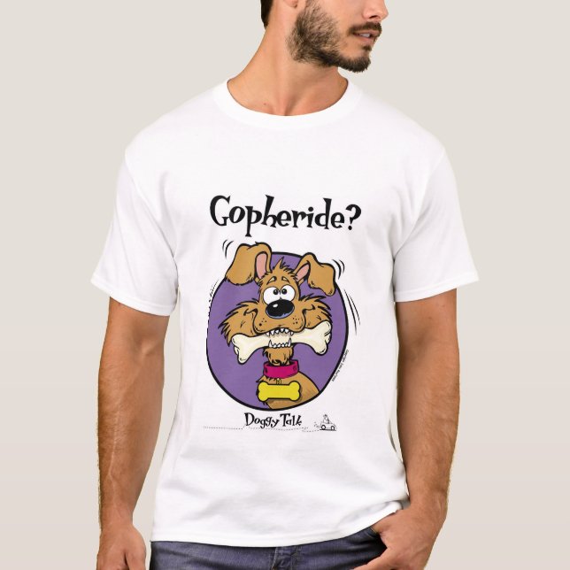Gopheride T-Shirt (Front)
