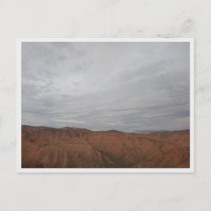 Gorafe Desert (Spain) Postcard
