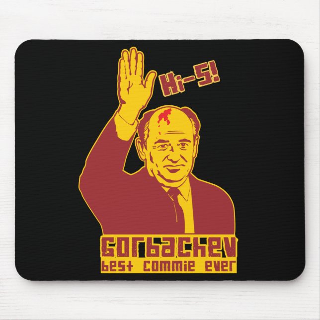 Gorbachev Mousepad (Front)