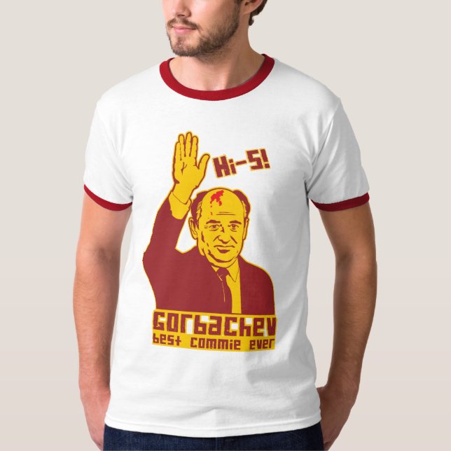 Gorbachev T-Shirt (Front)
