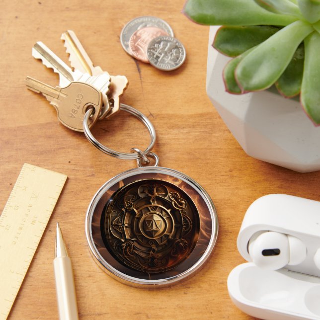 Gorby Token: 1 Bardo Buck Keychain (Desk)