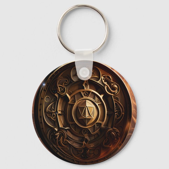 Gorby Token: 1 Bardo Buck Keychain (Front)