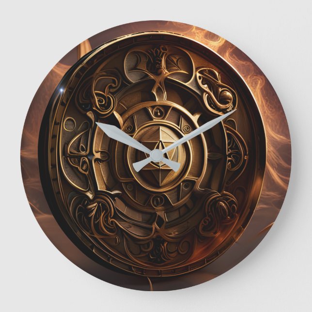 Gorby Token: 1 Bardo Buck Large Clock (Front)