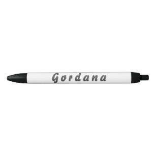 Gordana ballpoint pen