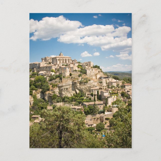 Gordes Postcard (Front)