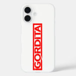 Gordita Stamp iPhone 16 Case