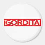 Gordita Stamp Magnet