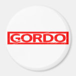 Gordo Stamp Magnet