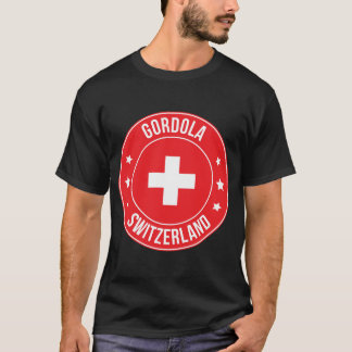 Gordola, Switzerland City T-Shirt