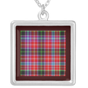 Gordon Aberdeen District Tartan Necklace