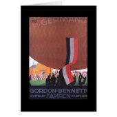 Gordon Bennett Hot-Air Balloon Race (Front)