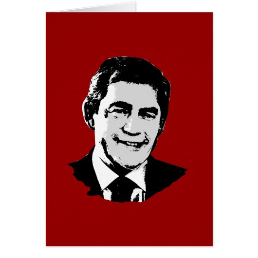 Gordon Brown Cards (Front)