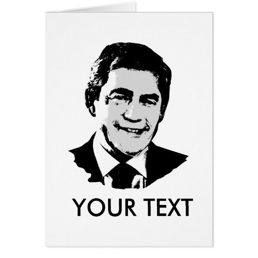 Gordon Brown Cards (Front)