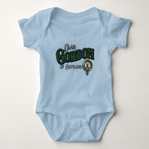 Gordon Clan Baby Bodysuit