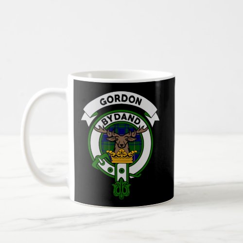 Gordon Clan Badge Hoodie Scottish Tartan Gifts Coffee Mug
