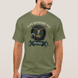 Gordon Clan Badge Personalized T-Shirt