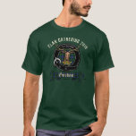 Gordon Clan Badge Personalized T-shirt at Zazzle