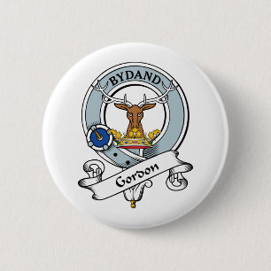 Gordon Clan Badge Pinback Button
