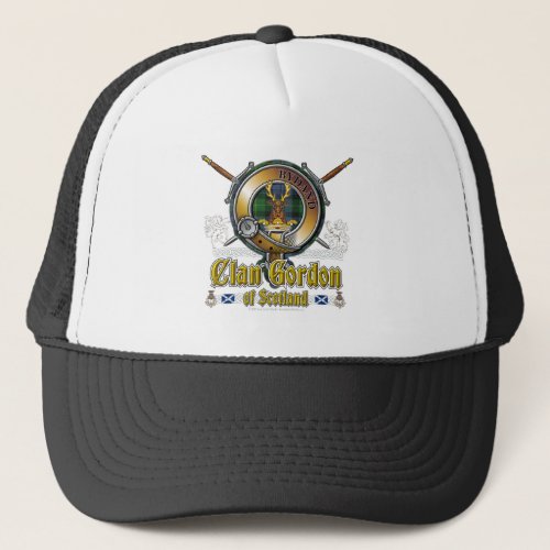 Gordon Clan Badge Trucker Hat