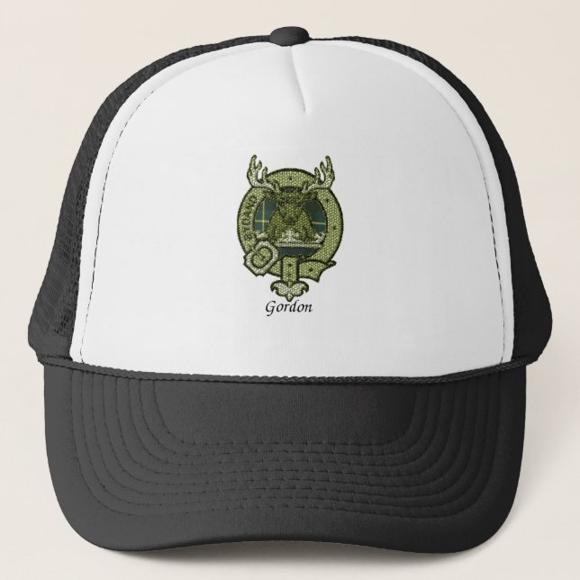Gordon Clan Crest Trucker Hat (Front)