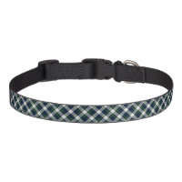 Gordon Clan Dress Tartan Blue and White Plaid Pet Collar