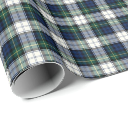 Gordon Clan Dress Tartan Wrapping Paper