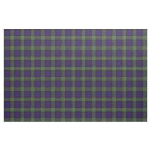 gordon clan tartan fabric