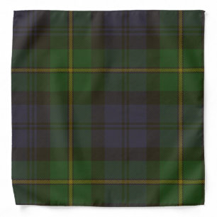 Gordon Clan Tartan Bandana