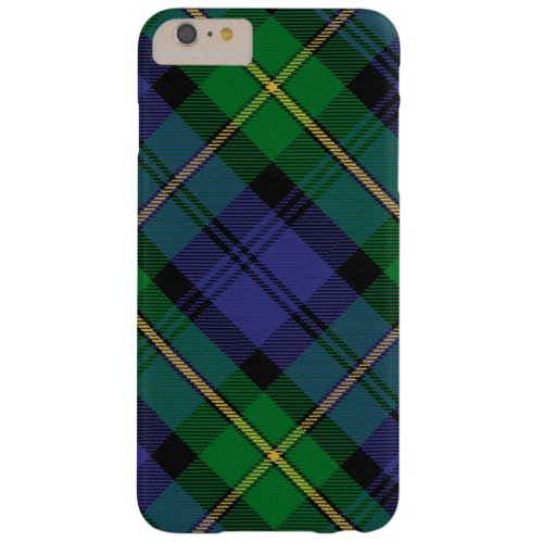 Gordon Clan Tartan iPhone 66S Plus Case