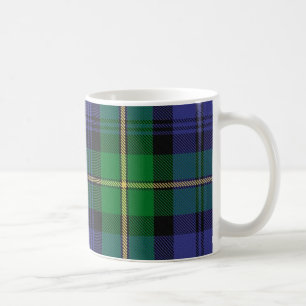 Gordon Clan Tartan Mug