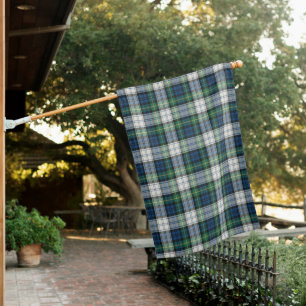 Gordon Dress Ancient Clan Tartan House Flag