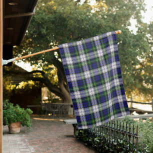 Gordon Dress Modern Clan Tartan House Flag