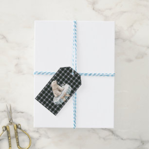 Gordon Dress Modern Scottish Clan Tartan Gift Tags