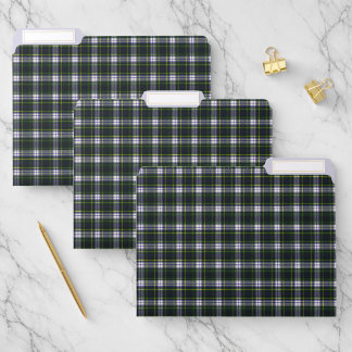 Gordon Dress Modern Scottish Tartan File Folder