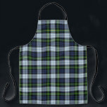 Gordon Dress Original Tartan Cooking Apron<br><div class="desc">The Gordon Dress Original Tartan is the oldest of the Dress Gordons and this sett is based on the usual Gordon or the 92 regimental pattern. The tartan pattern consists of horizonal and vertical bands of differing colors originally woven in wool but can now be made from many more materials...</div>