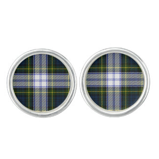 Gordon Dress Plaid Cuff Links