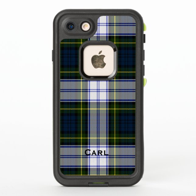 Gordon Dress Plaid LifeProof iPhone 7 Case (Back)
