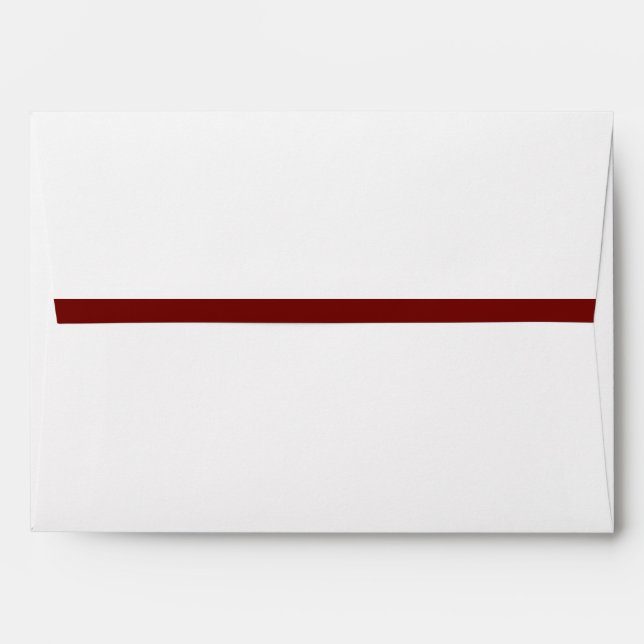 Gordon Dress Plaid Lined Custom Envelope (Back (Top Flap))