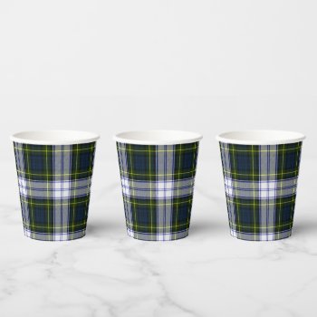 Gordon Dress Plaid Paper Cups by Everythingplaid at Zazzle