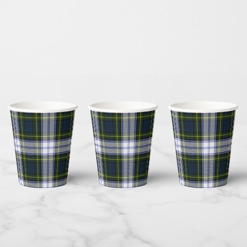 Gordon Dress Plaid Paper Cups