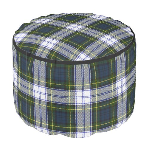 Gordon Dress Plaid Pouf Seat