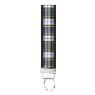 Gordon Dress Plaid Wrist Key Chain