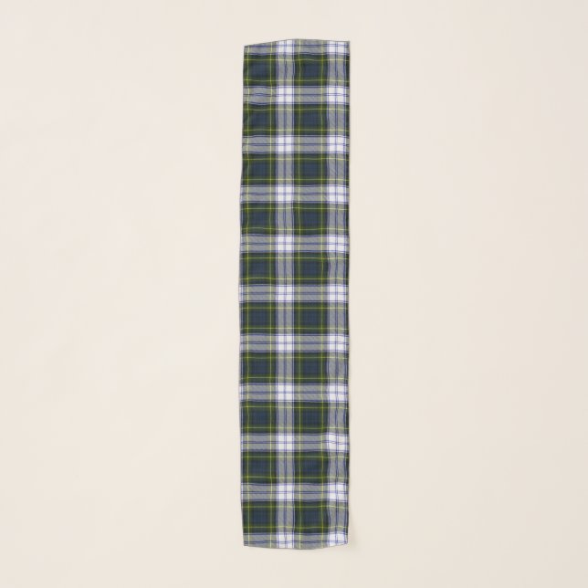 Gordon Dress Tartan Chiffon Scarf (Front)