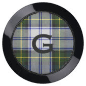 Gordon Dress Tartan Plaid Custom Charging Hub (Front)