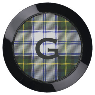 Gordon Dress Tartan Plaid Custom Charging Hub