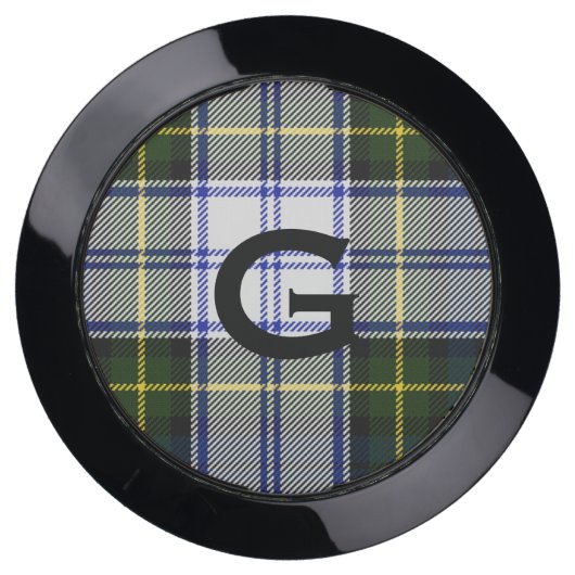 Gordon Dress Tartan Plaid Custom Charging Hub (Front)