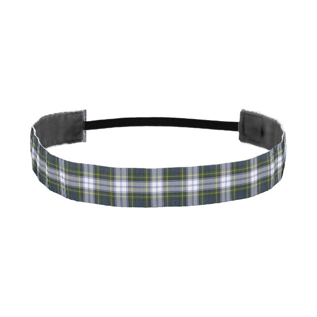Gordon Dress Tartan Plaid Head Band (Front)